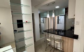 Ap 2 quartos planejado garagem prox praia shopping